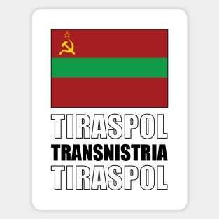 Flag of Transnistria Magnet